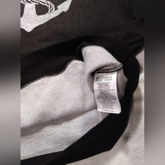 OVO October's Very Own Indigo Dyed Super Heavy Cotton Black Anchor Hoodie XXL - Picture 9 of 11